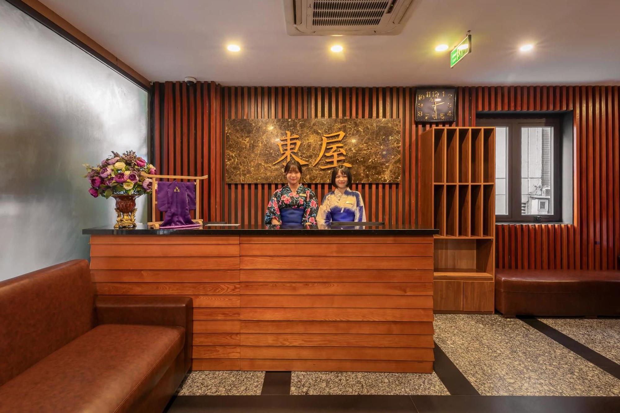 Hotel Azumaya Linh Lang Hanoi Buitenkant foto