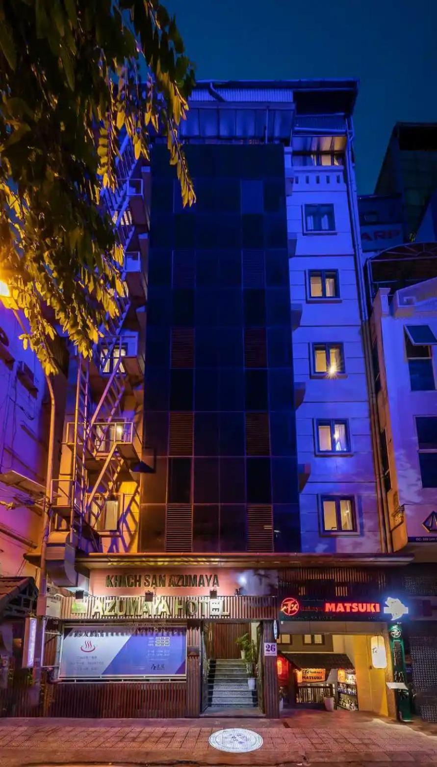 Hotel Azumaya Linh Lang Hanoi Buitenkant foto