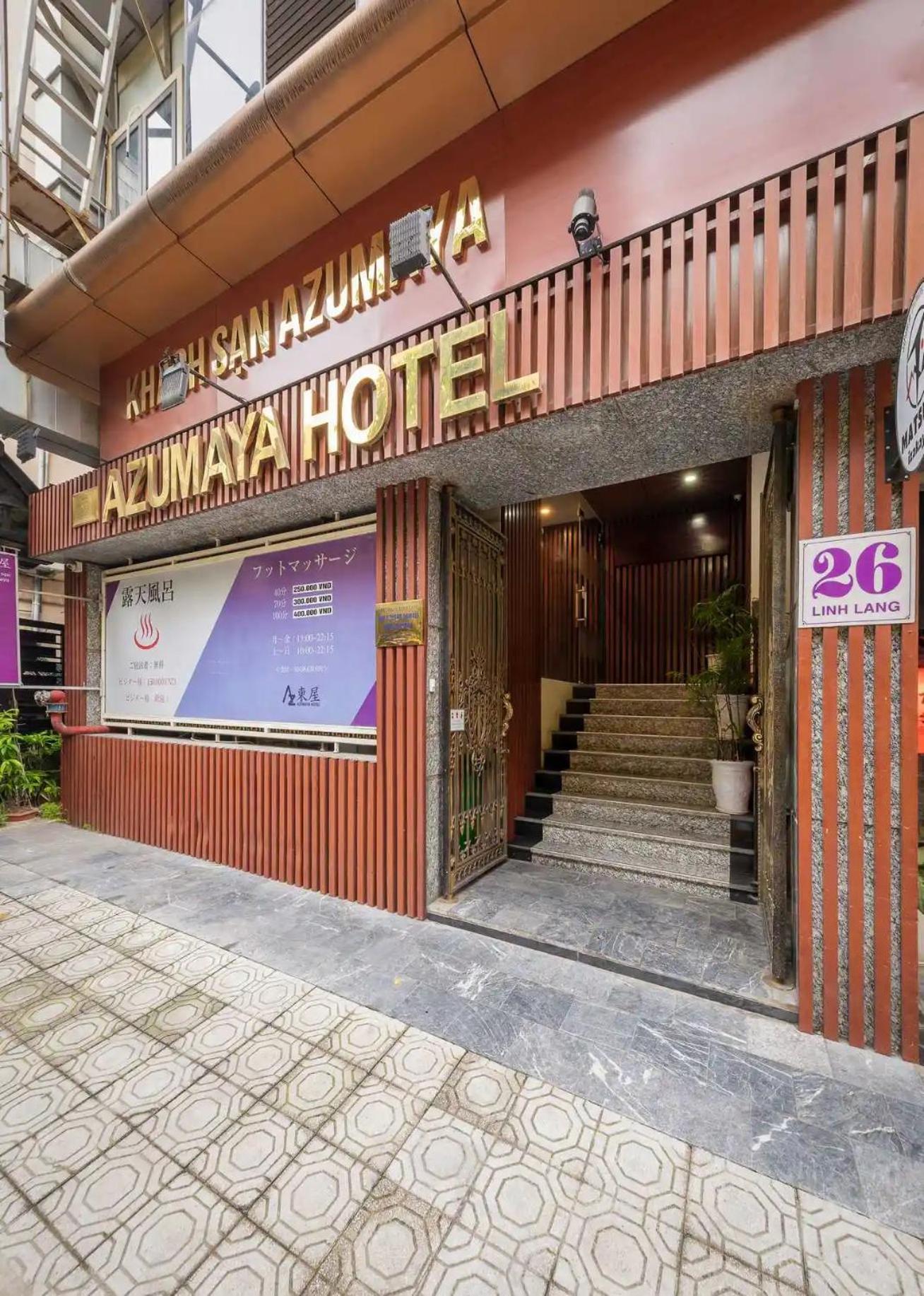 Hotel Azumaya Linh Lang Hanoi Buitenkant foto