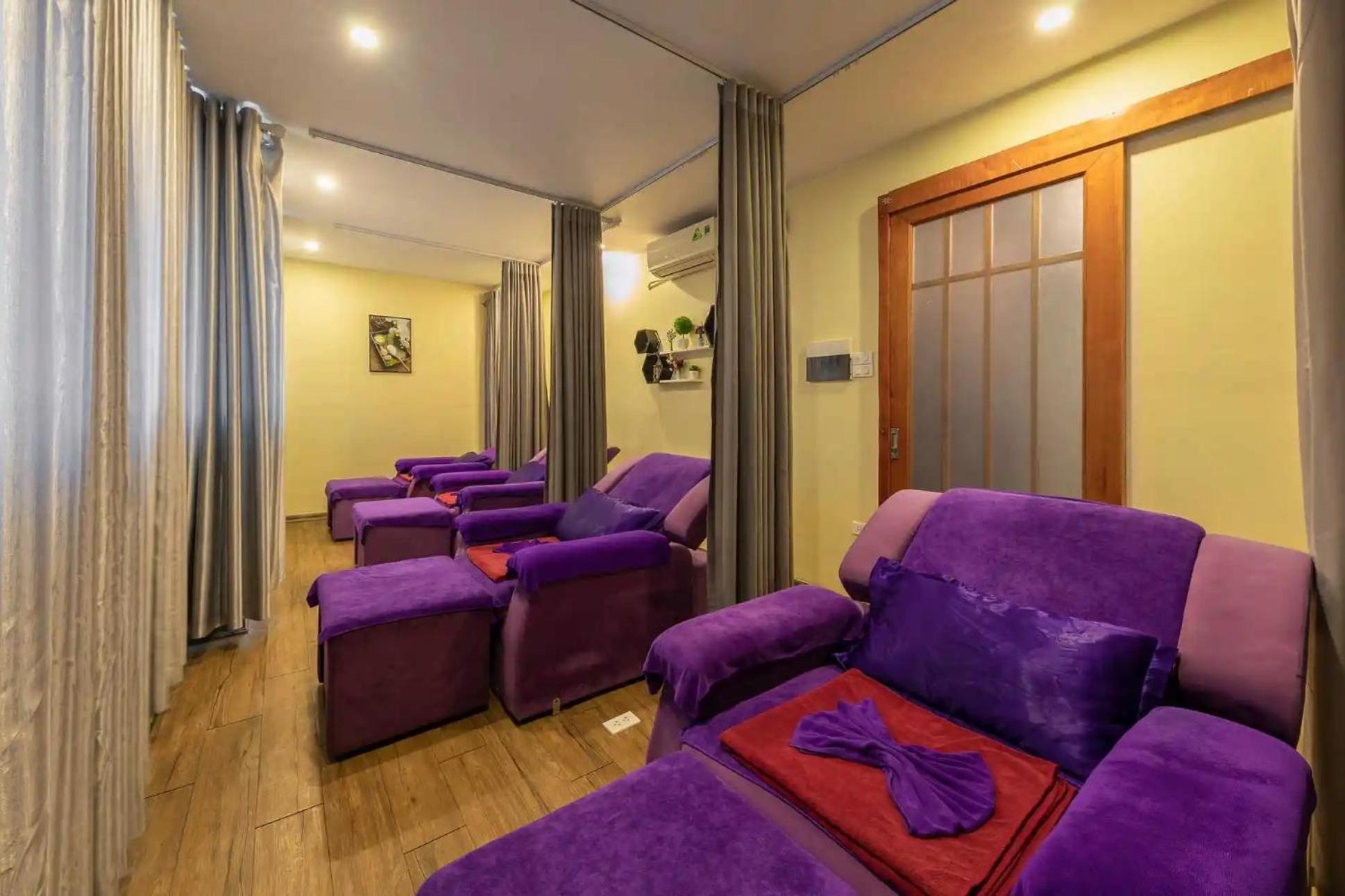 Hotel Azumaya Linh Lang Hanoi Buitenkant foto