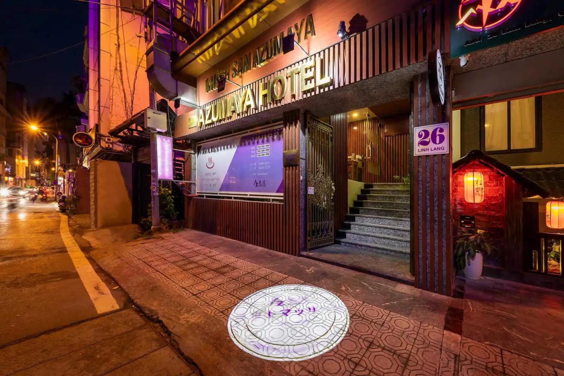 Hotel Azumaya Linh Lang Hanoi Buitenkant foto