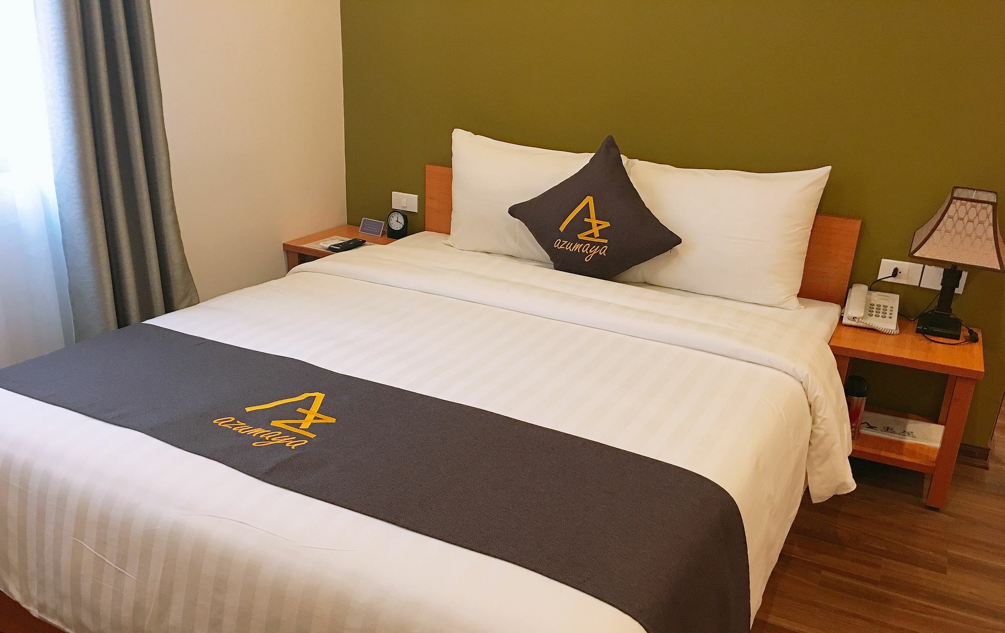 Hotel Azumaya Linh Lang Hanoi Buitenkant foto